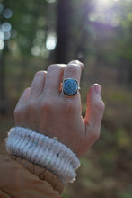 Load image into Gallery viewer, Blue and Gold; Size 7