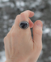 Load image into Gallery viewer, Deep Dark Blue; Size 7.75