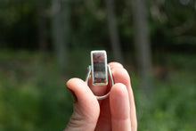 Load image into Gallery viewer, FLIPPY RING! 2 in one! Size 7.25