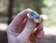 Load image into Gallery viewer, Floral Studs #2