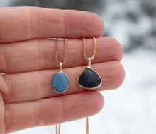 Load image into Gallery viewer, Light Blue + Gold