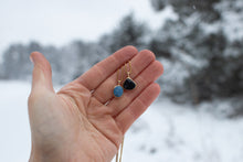 Load image into Gallery viewer, Light Blue + Gold