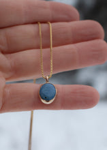 Load image into Gallery viewer, Light Blue + Gold