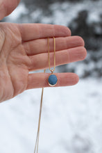 Load image into Gallery viewer, Light Blue + Gold