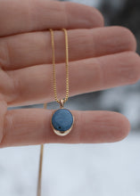 Load image into Gallery viewer, Light Blue + Gold