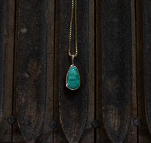 Load image into Gallery viewer, Turquoise in Gold