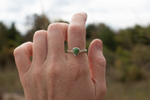 Load image into Gallery viewer, Lil Green Leaf; Size 6.75 (up to a size 8)