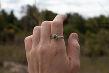 Load image into Gallery viewer, Lil Green Leaf; Size 6.75 (up to a size 8)