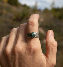 Load image into Gallery viewer, Green + Gold; Fits size 7.5- 7.75