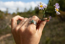Load image into Gallery viewer, Green + Gold; Fits size 7.5- 7.75
