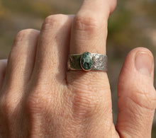 Load image into Gallery viewer, Green + Gold; Fits size 7.5- 7.75