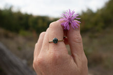 Load image into Gallery viewer, Green! Gold! Size 8.25!