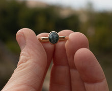 Load image into Gallery viewer, Green! Gold! Size 8.25!