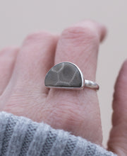 Load image into Gallery viewer, Half Moon Petoskey; Size 8.75
