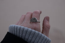 Load image into Gallery viewer, Half Moon Petoskey; Size 8.75