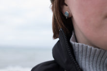 Load image into Gallery viewer, Sweet Blue Studs