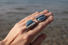 Load image into Gallery viewer, Pearly Leland ; size 8.75 + 7.25