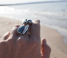 Load image into Gallery viewer, Pearly Leland ; size 8.75 + 7.25