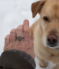 Load image into Gallery viewer, Water Levels Ring; Size 7