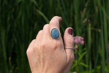 Load image into Gallery viewer, Deep Blue Shadows; Size 7.75