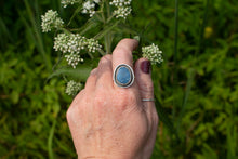 Load image into Gallery viewer, Deep Blue Shadows; Size 7.75
