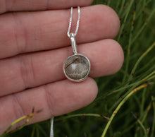 Load image into Gallery viewer, Petoskey Button Necklace