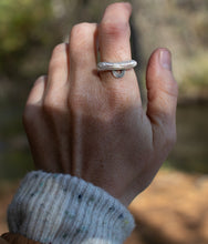 Load image into Gallery viewer, Fresh Water Pearl; Size 7