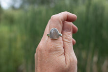 Load image into Gallery viewer, Lake Superior Agate Ring 2; Size 8.25
