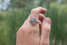 Load image into Gallery viewer, Lake Superior Agate Ring 2; Size 8.25