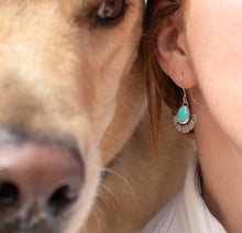 Load image into Gallery viewer, Floral Earrings; 1