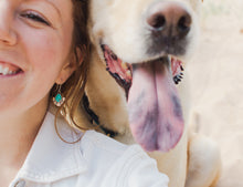 Load image into Gallery viewer, Floral Earrings; 2