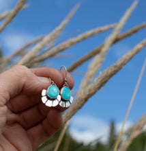 Load image into Gallery viewer, Floral Earrings; 2