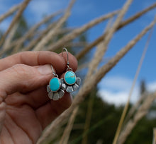 Load image into Gallery viewer, Floral Earrings; 2