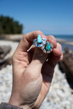 Load image into Gallery viewer, Floral Studs #1