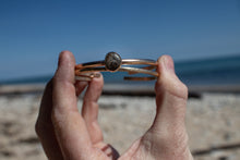 Load image into Gallery viewer, Golden Petoskey Cuffs
