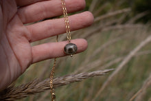 Load image into Gallery viewer, Sunset Petoskey Necklace