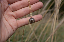 Load image into Gallery viewer, Sunset Petoskey Necklace