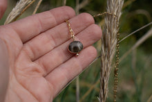 Load image into Gallery viewer, Sunset Petoskey Necklace