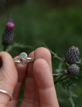 Load image into Gallery viewer, Pinky Prehnite Greenstone Ring; Size 9