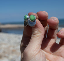 Load image into Gallery viewer, Full Moon Studs #1