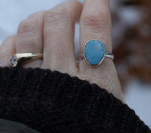 Load image into Gallery viewer, Blue and Gold ; size 6