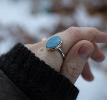 Load image into Gallery viewer, Blue and Gold ; size 6