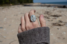 Load image into Gallery viewer, Lilly of the Valley Ring! Size 8.75