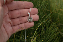 Load image into Gallery viewer, Petoskey Button Necklace