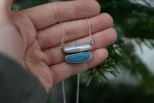 Load image into Gallery viewer, Freshwater pearl and leland necklace