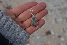Load image into Gallery viewer, Petoskey Teardrop Necklace