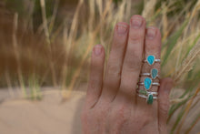 Load image into Gallery viewer, Turq ring; size 9.5