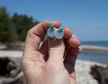 Load image into Gallery viewer, Full Moon Studs #2