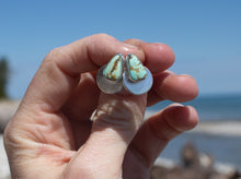 Load image into Gallery viewer, Full Moon Studs #3