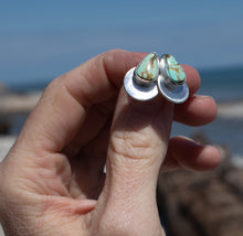 Load image into Gallery viewer, Full Moon Studs #3